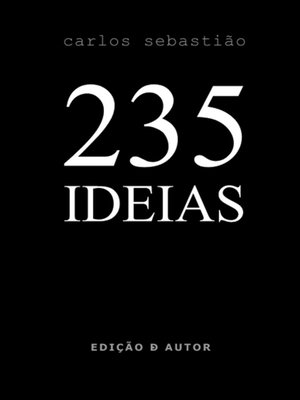 cover image of 235 IDEIAS
